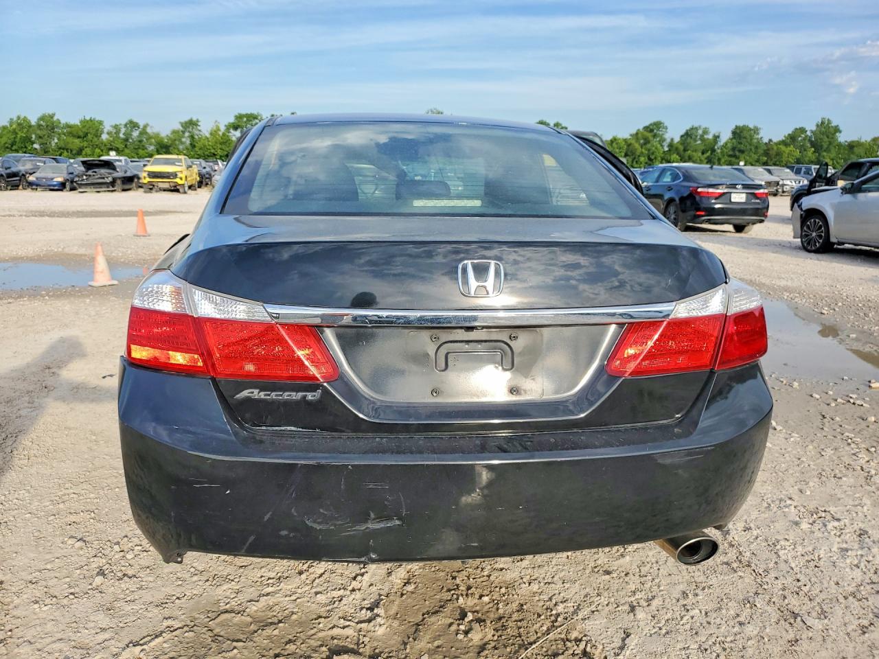 2015 Honda Accord Lx Black vin: 1HGCR2F30FA058582