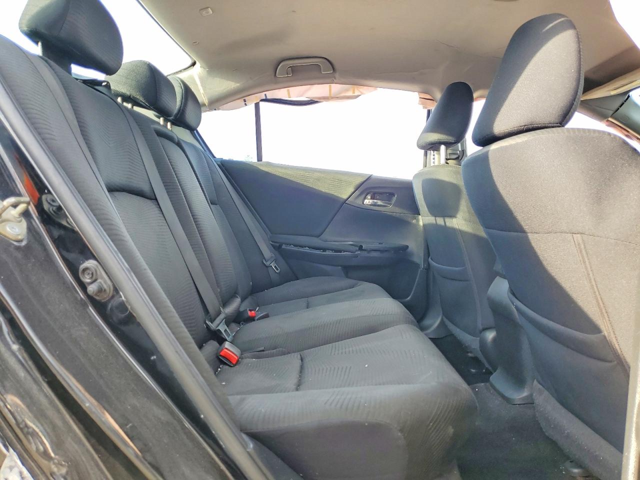 2015 Honda Accord Lx Black vin: 1HGCR2F30FA058582
