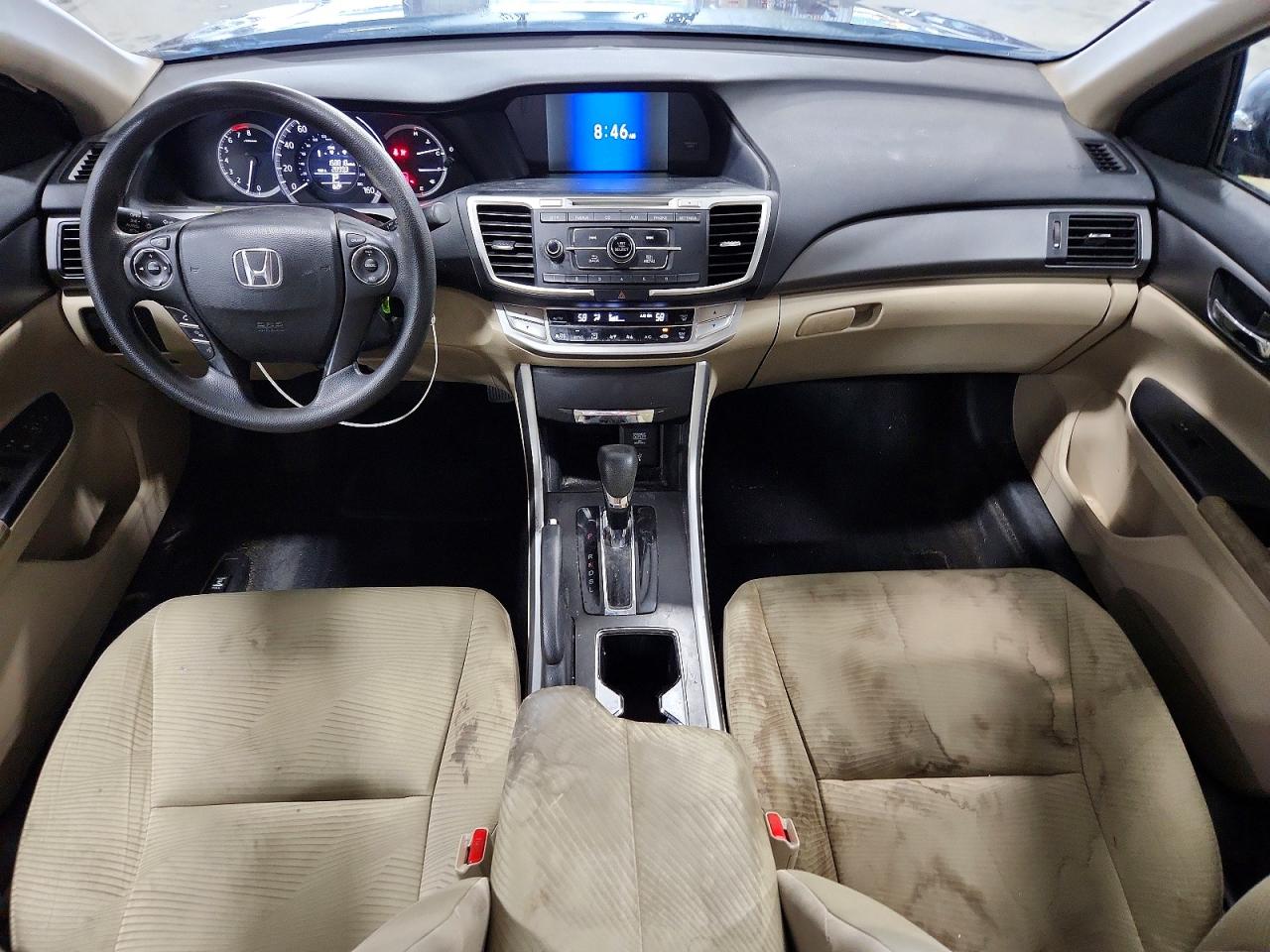 2015 Honda Accord Lx Burgundy vin: 1HGCR2F30FA064804