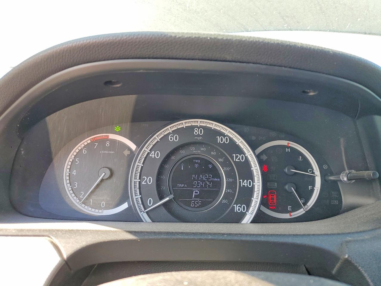 2015 Honda Accord Lx Gray vin: 1HGCR2F30FA080257