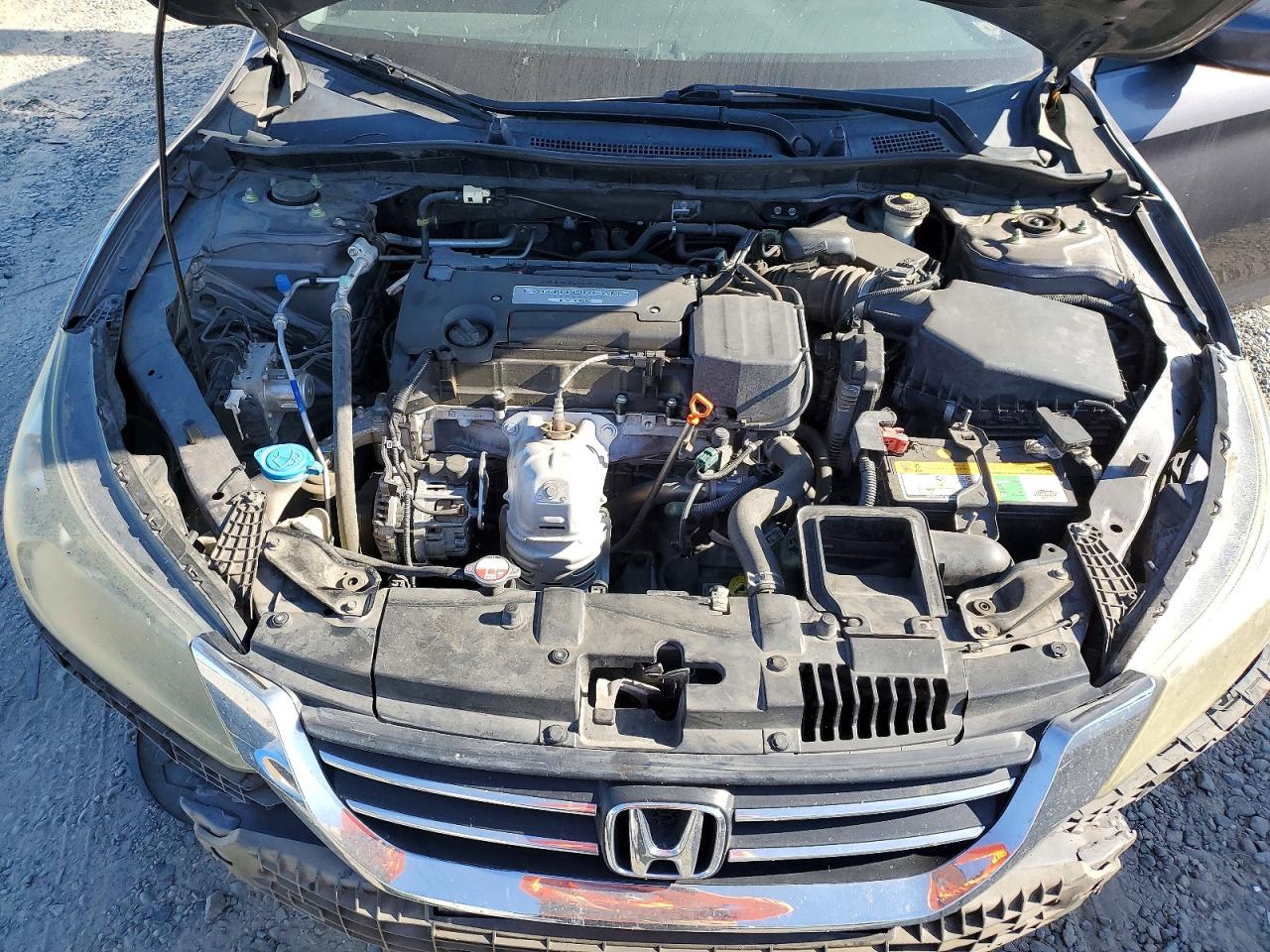 2015 Honda Accord Lx Gray vin: 1HGCR2F30FA080257