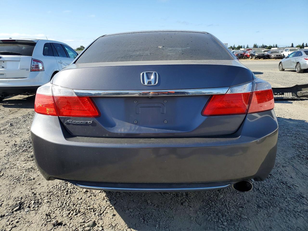 2015 Honda Accord Lx Gray vin: 1HGCR2F30FA080257