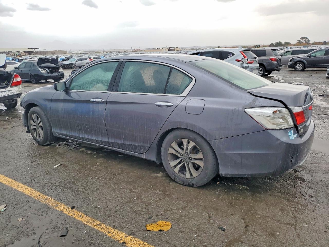 2015 Honda Accord Gray vin: 1HGCR2F30FA090061