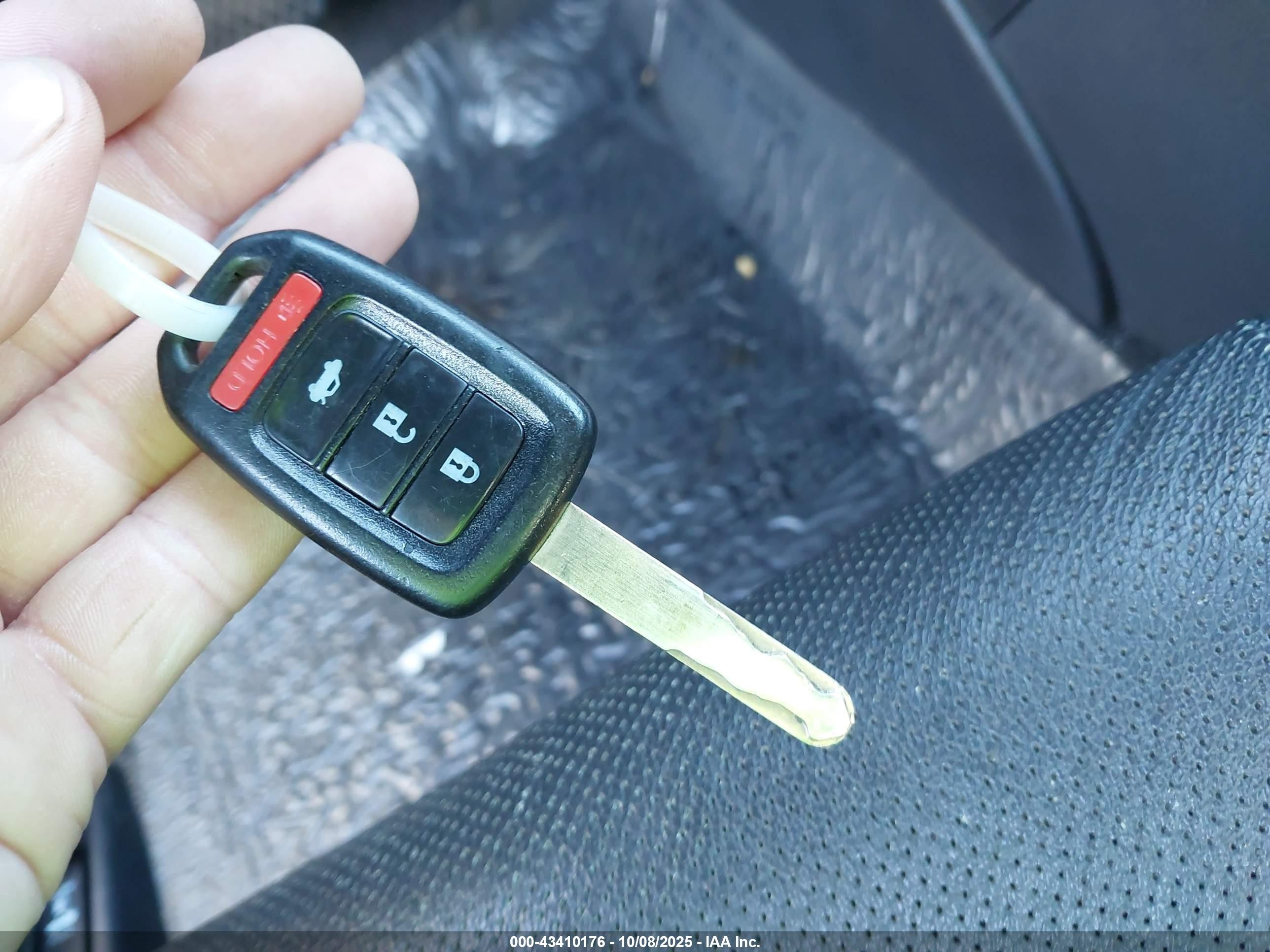 2015 Honda Accord Lx Серый vin: 1HGCR2F30FA095826