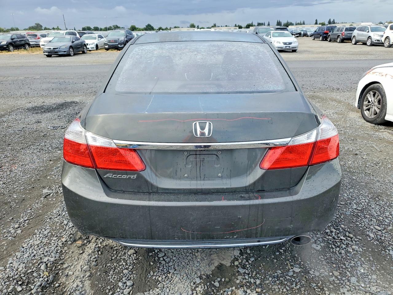 2015 Honda Accord Lx Gray vin: 1HGCR2F30FA095843