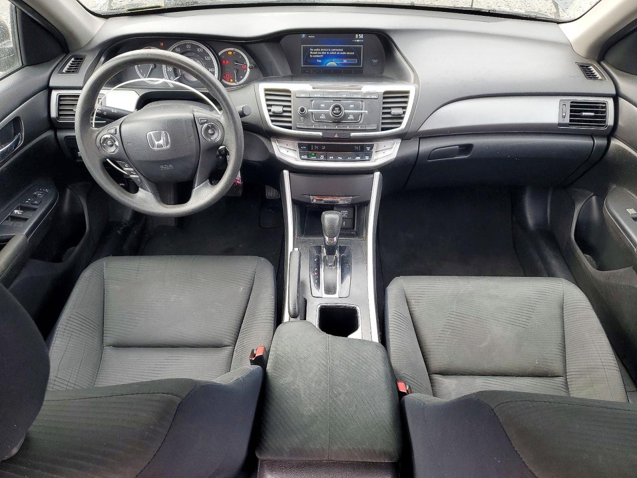 2015 Honda Accord Lx Gray vin: 1HGCR2F30FA095843