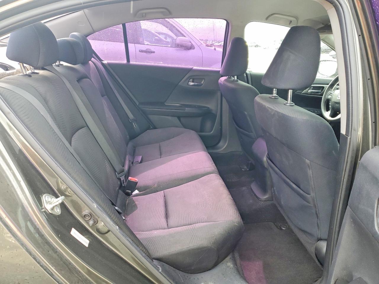 2015 Honda Accord Lx Gray vin: 1HGCR2F30FA095843