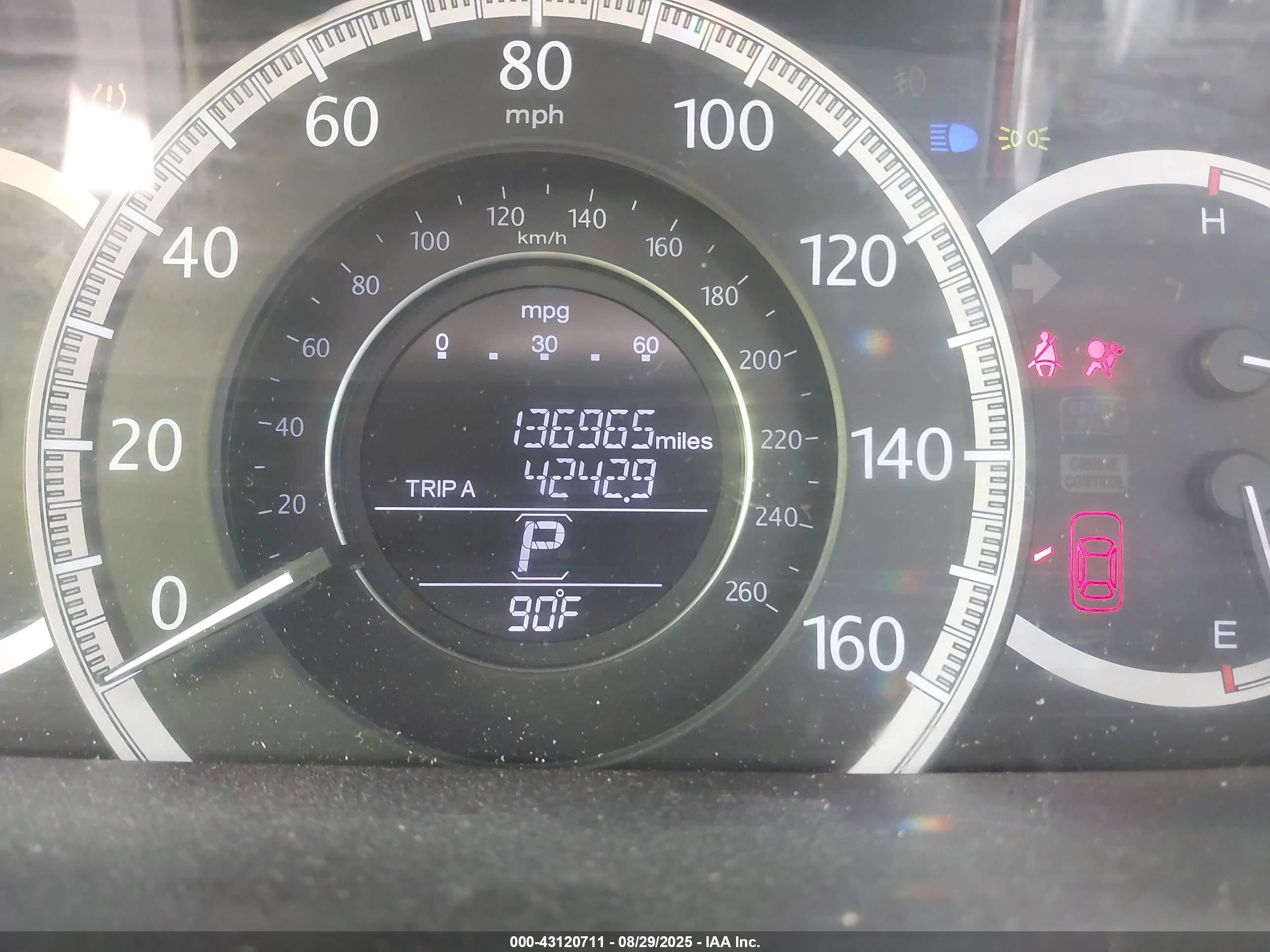 2015 Honda Accord Lx Silver vin: 1HGCR2F30FA106209