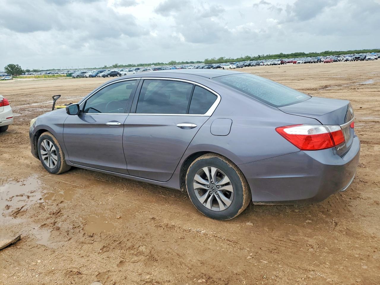 2015 Honda Accord Lx Gray vin: 1HGCR2F30FA122815