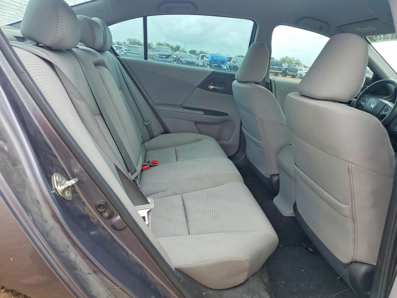 2015 Honda Accord Lx Gray vin: 1HGCR2F30FA122815