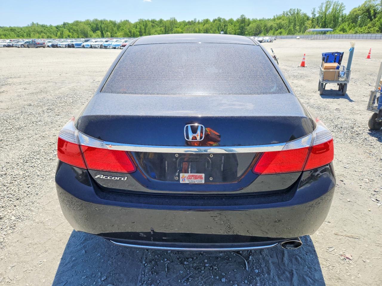2015 Honda Accord Lx Black vin: 1HGCR2F30FA134785