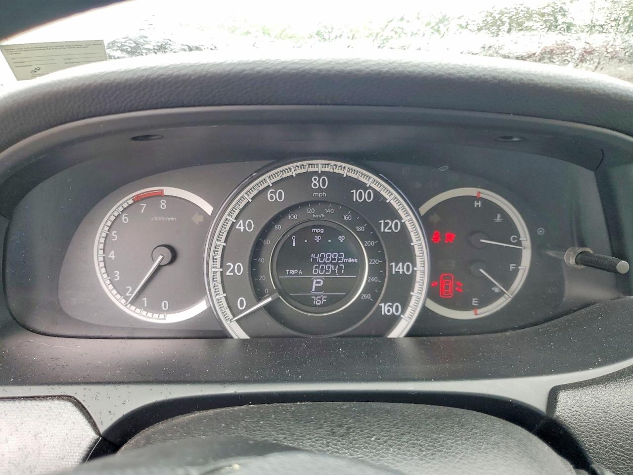 2015 Honda Accord Lx White vin: 1HGCR2F30FA166703