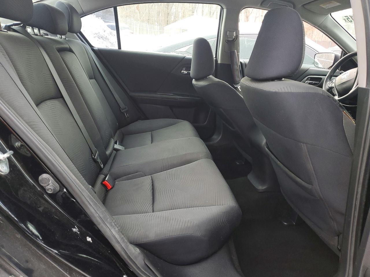 2015 Honda Accord Lx Black vin: 1HGCR2F30FA173392