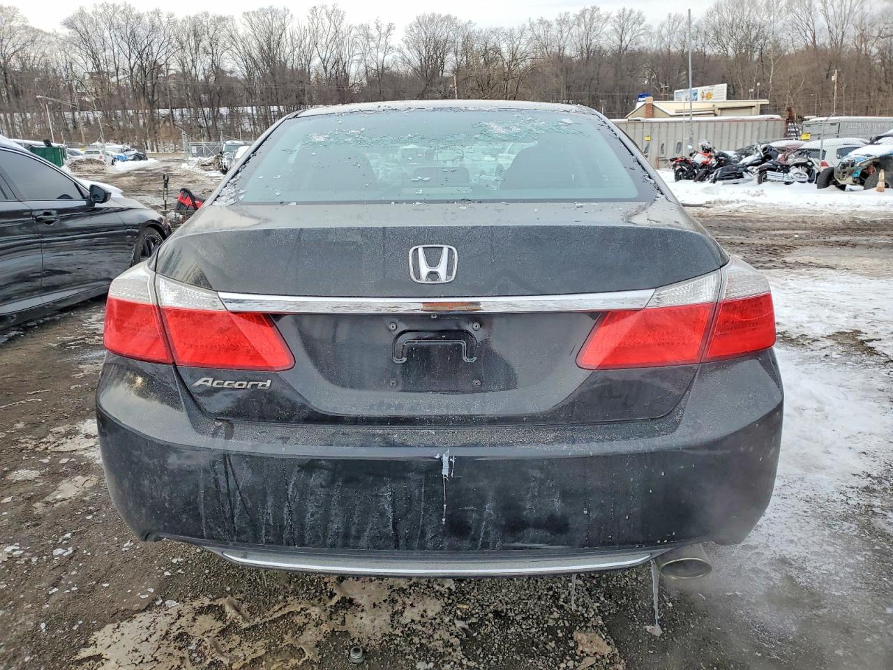 2015 Honda Accord Lx Black vin: 1HGCR2F30FA173392