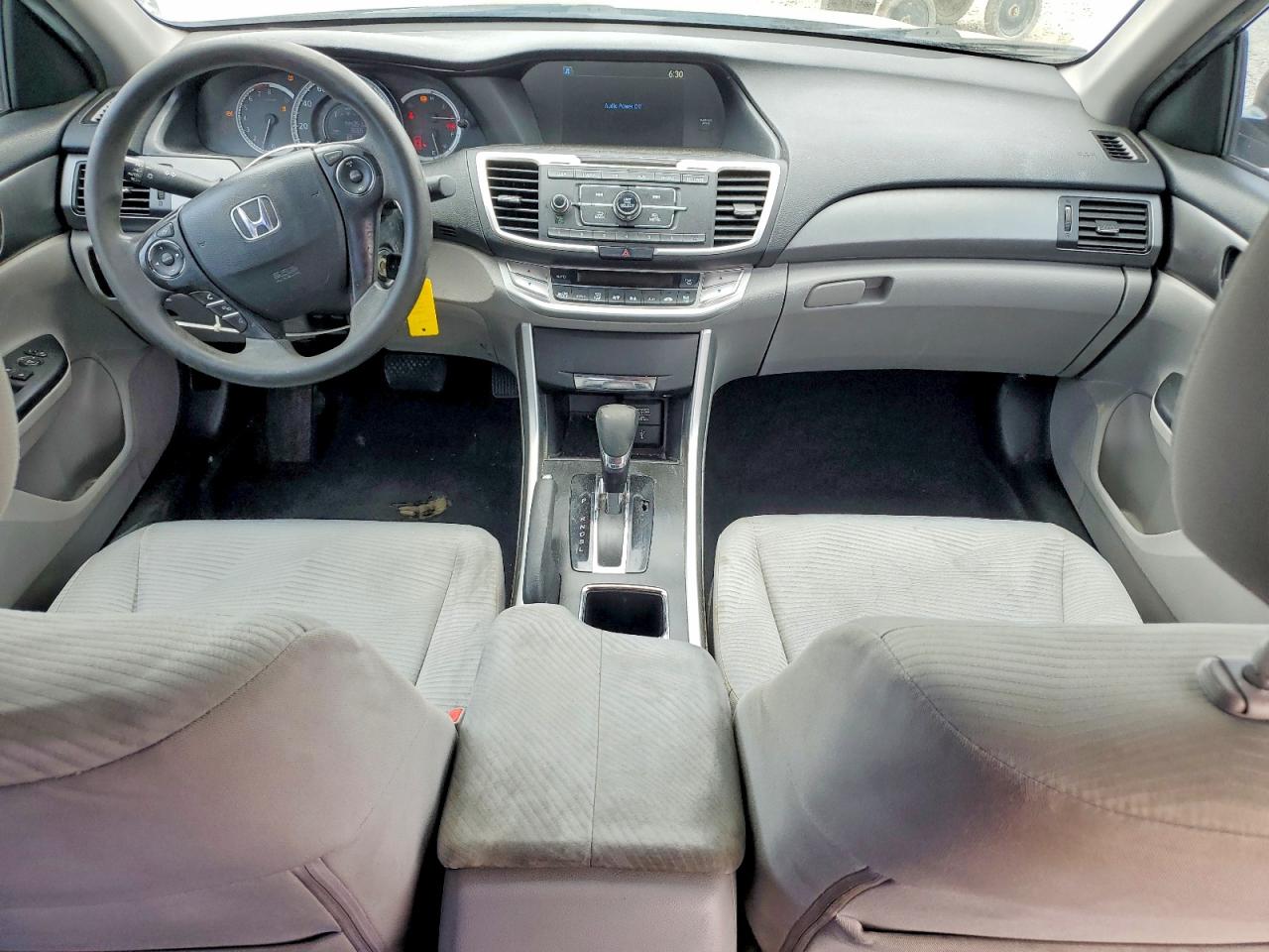 2015 Honda Accord Lx Gray vin: 1HGCR2F30FA174297