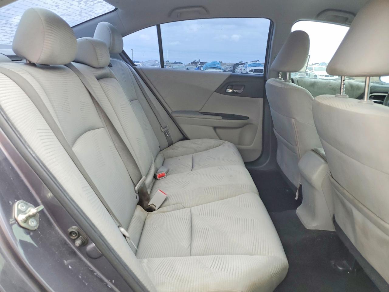 2015 Honda Accord Lx Gray vin: 1HGCR2F30FA174297