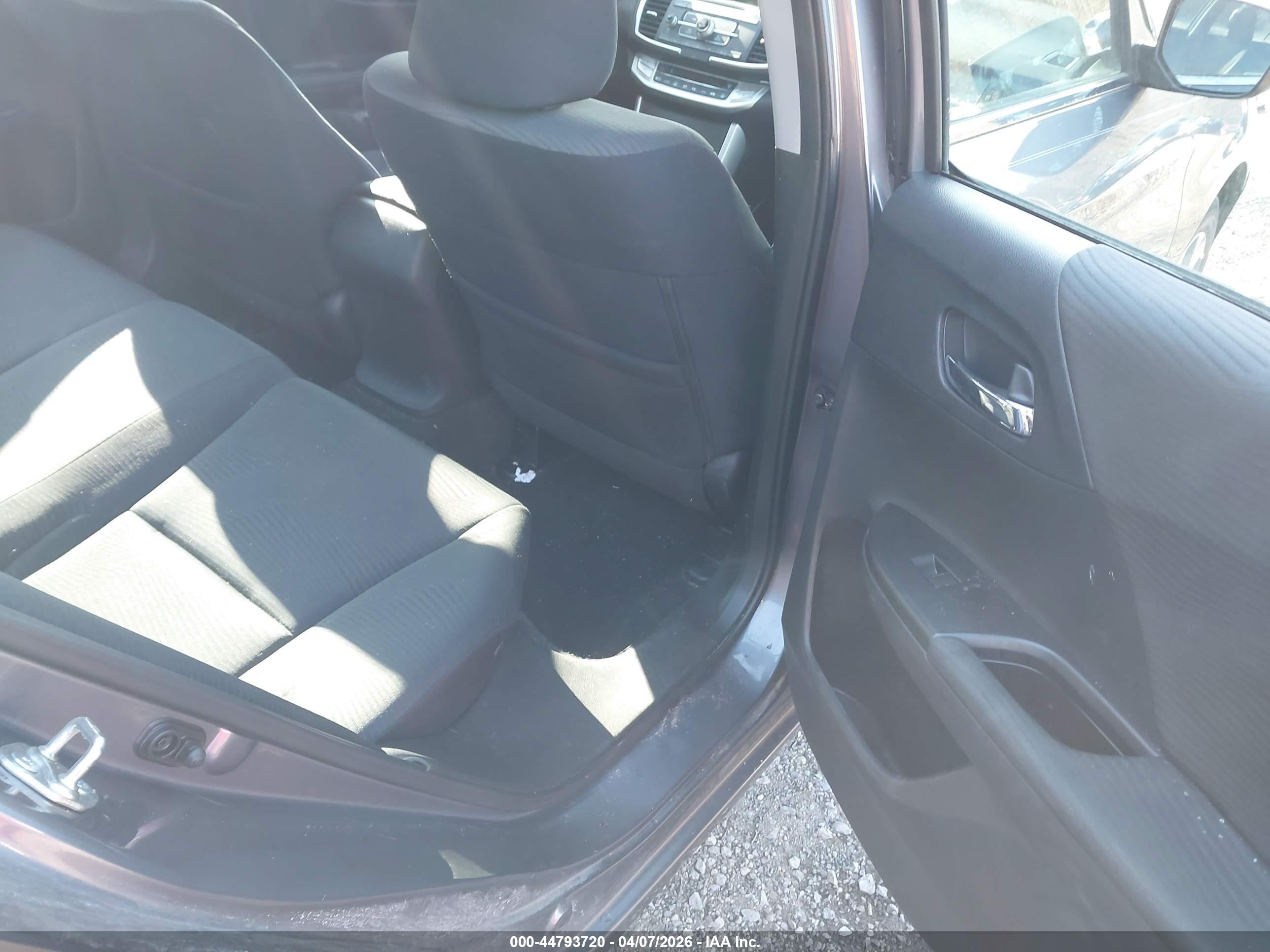 2015 Honda Accord Lx Gray vin: 1HGCR2F30FA197319
