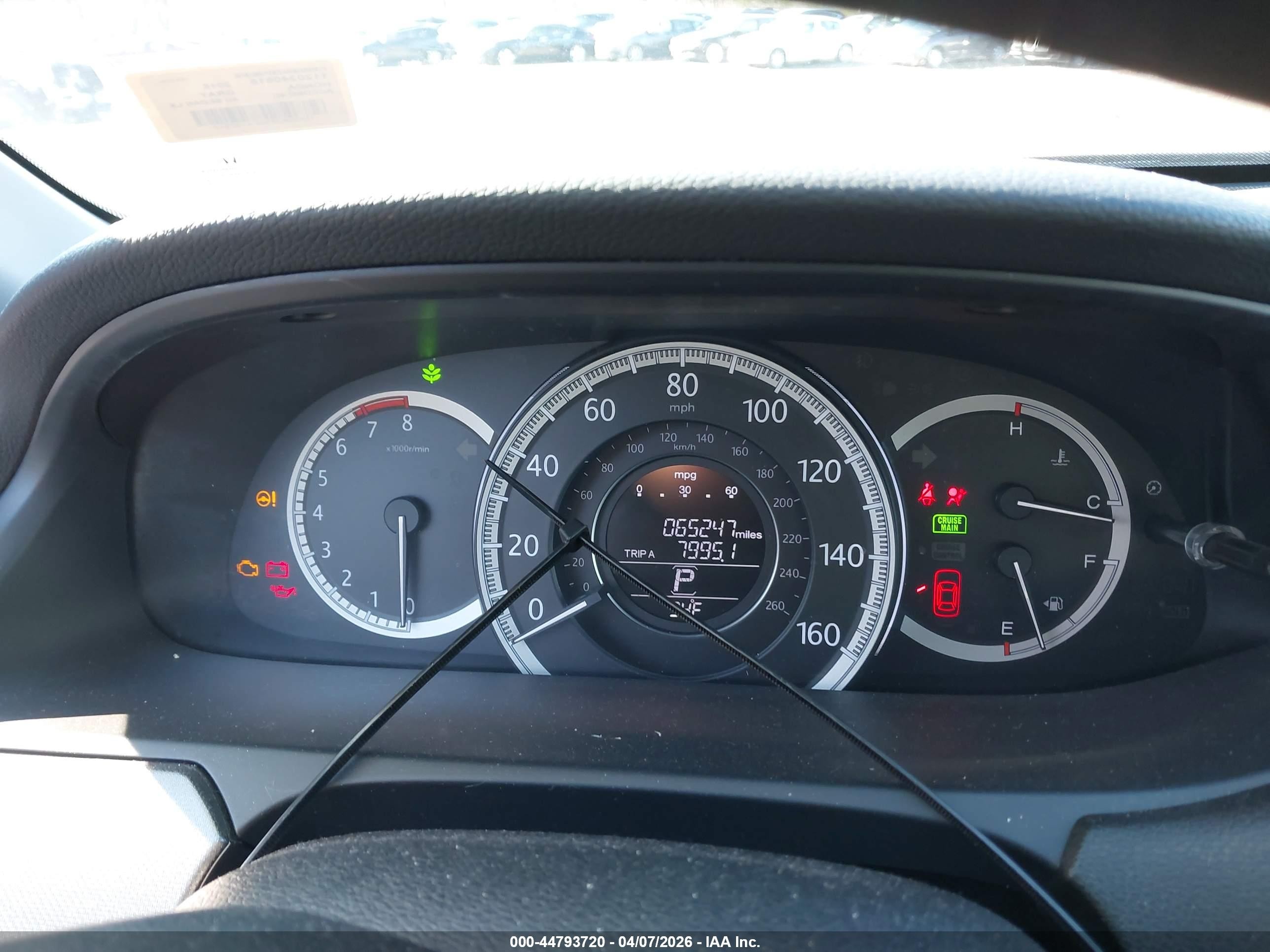 2015 Honda Accord Lx Gray vin: 1HGCR2F30FA197319