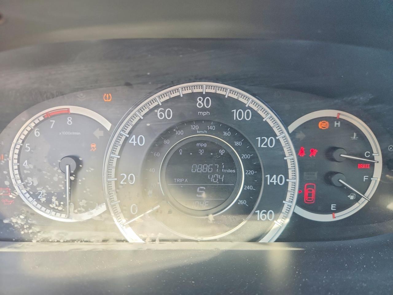 2015 Honda Accord Lx Gray vin: 1HGCR2F30FA224874