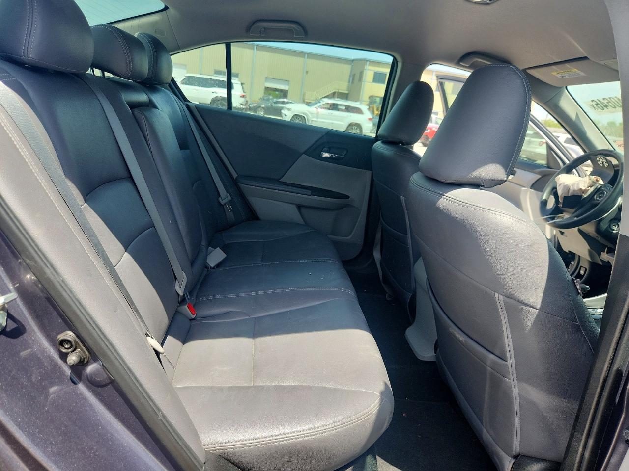 2015 Honda Accord Lx Gray vin: 1HGCR2F30FA224874