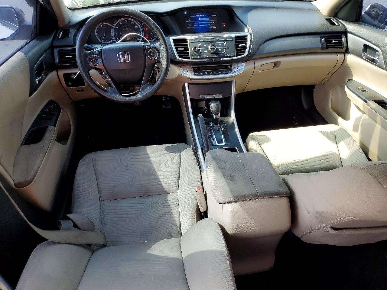 2015 Honda Accord Lx Белый vin: 1HGCR2F30FA225572