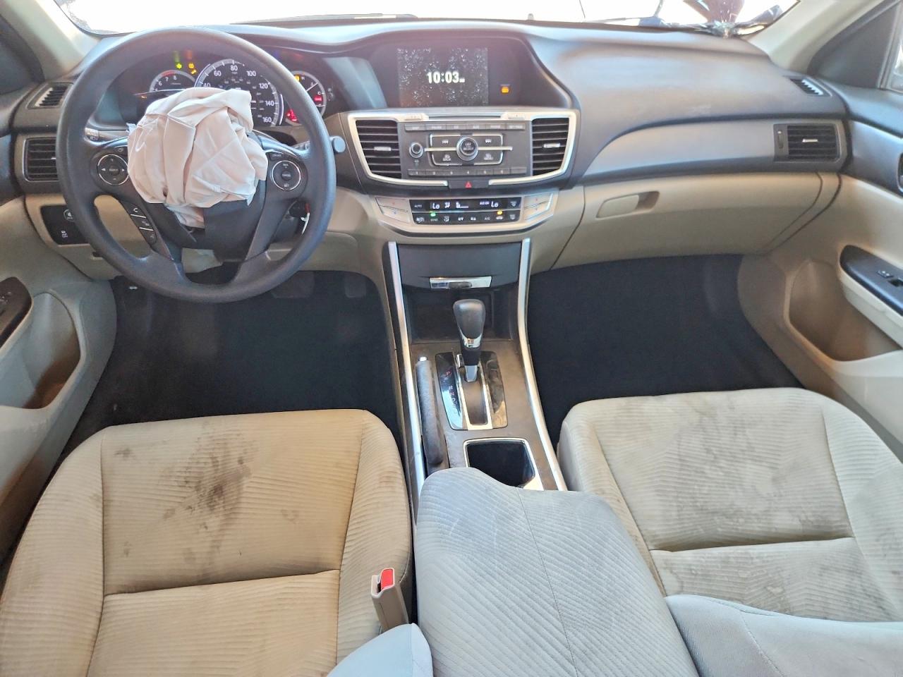 2015 Honda Accord Lx Burgundy vin: 1HGCR2F30FA227919