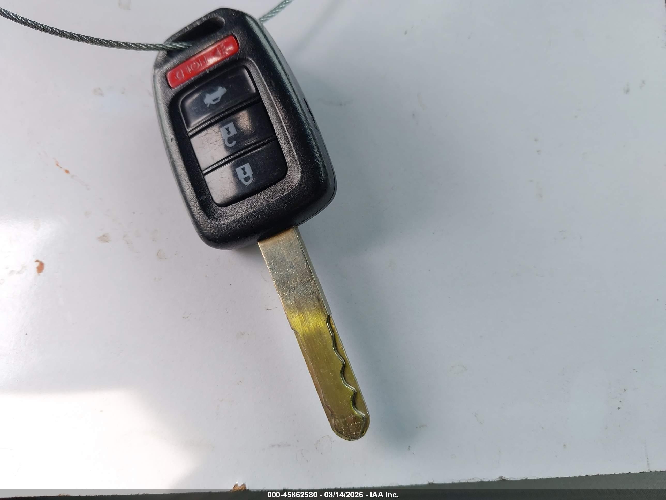 2015 Honda Accord Lx Серый vin: 1HGCR2F30FA235499