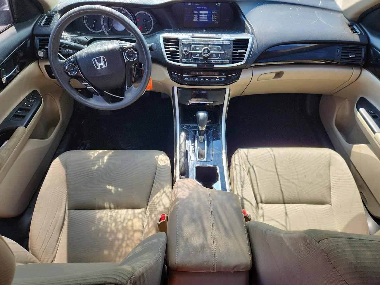 2016 Honda Accord Lx White vin: 1HGCR2F30GA003616
