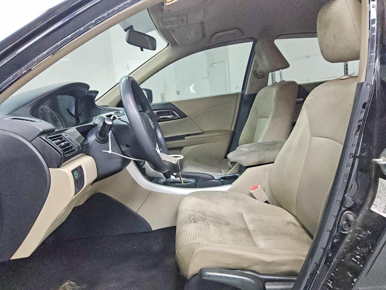 2016 Honda Accord Lx Черный vin: 1HGCR2F30GA098405