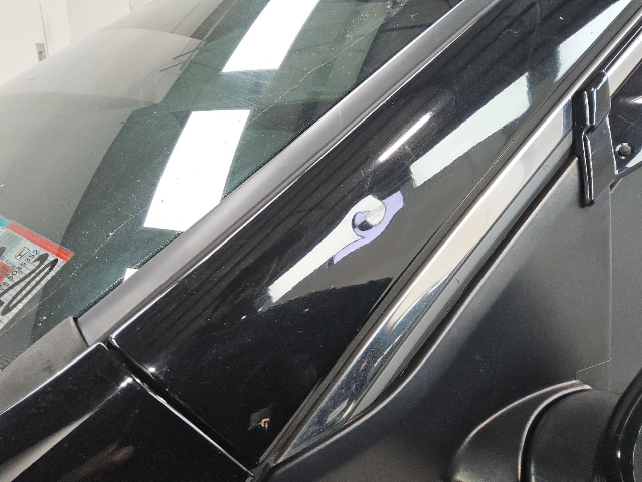 2016 Honda Accord Lx Черный vin: 1HGCR2F30GA098405 Damage: Left Drip Rail, Dent(S) W/ Paint Dmg, 1 To 2 Inches