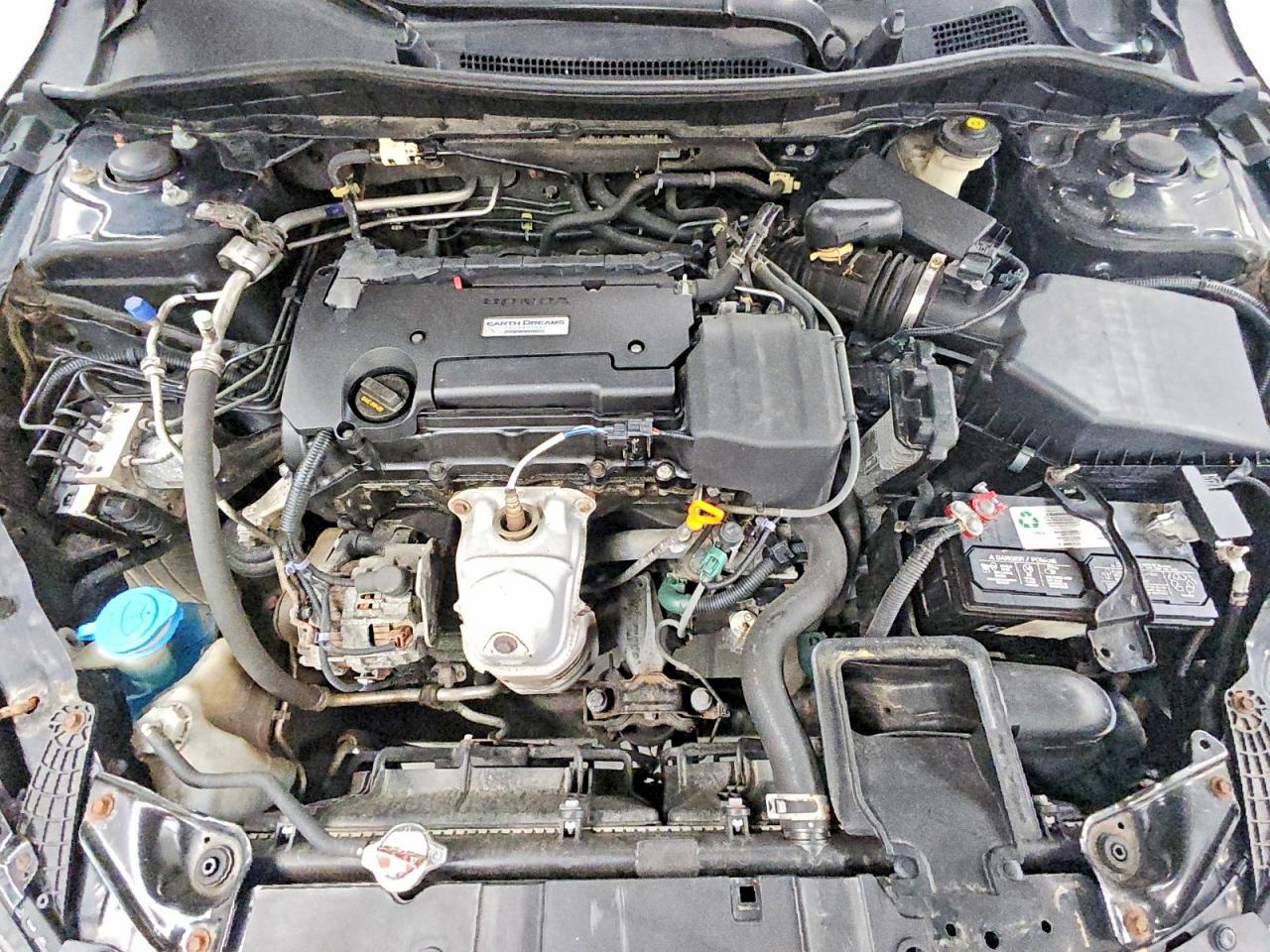 2016 Honda Accord Lx Черный vin: 1HGCR2F30GA098405