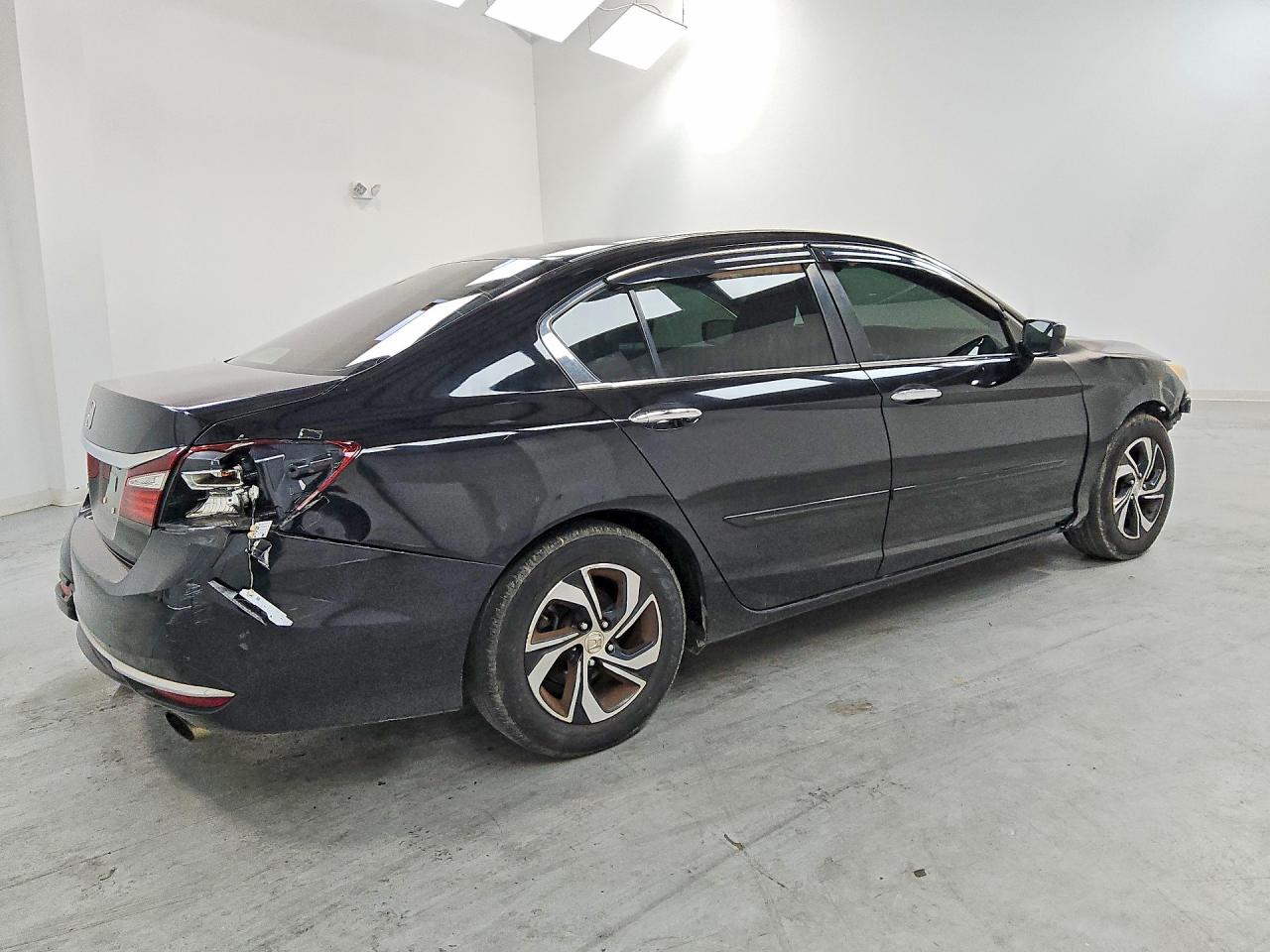 2016 Honda Accord Lx Черный vin: 1HGCR2F30GA098405