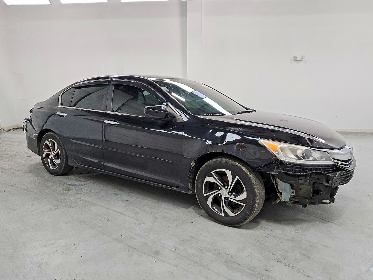2016 Honda Accord Lx Черный vin: 1HGCR2F30GA098405