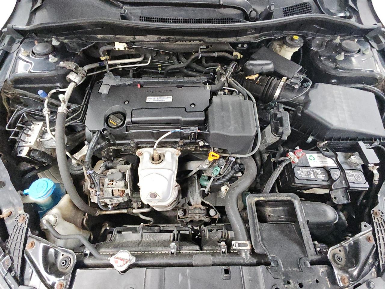 2016 Honda Accord Lx Черный vin: 1HGCR2F30GA098405 Damage: Brakes, Inoperable, Repair Required