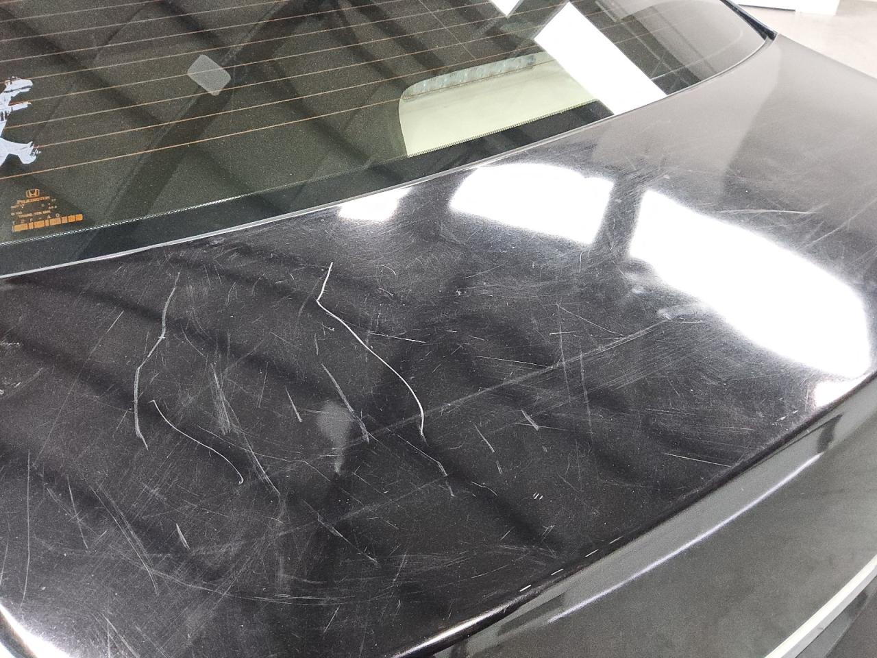 2016 Honda Accord Lx Черный vin: 1HGCR2F30GA098405 Damage: Deck Lid, Multiple Scratches Heavy, 3
