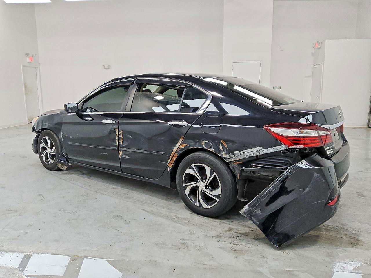 2016 Honda Accord Lx Черный vin: 1HGCR2F30GA098405