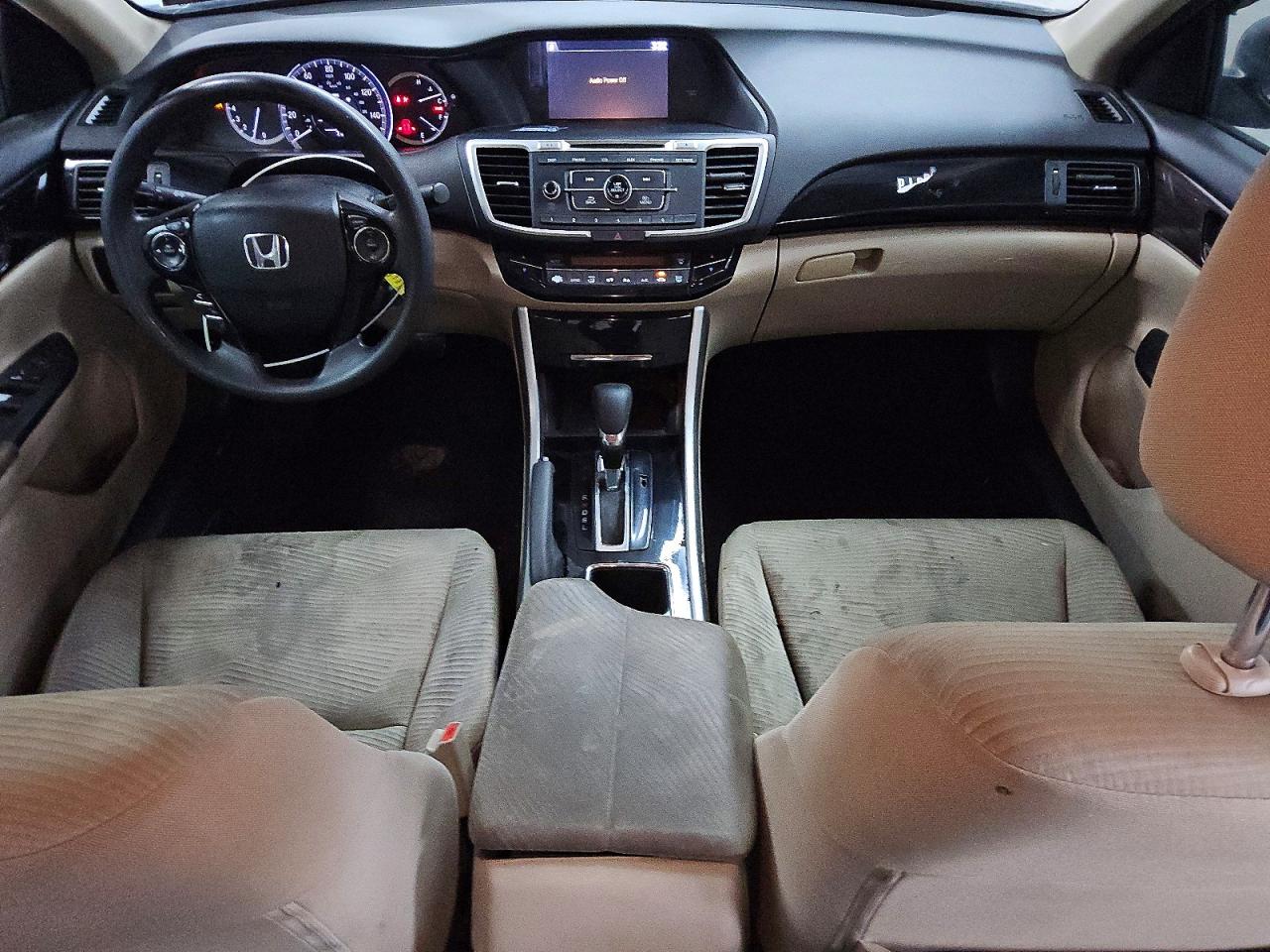 2016 Honda Accord Lx Черный vin: 1HGCR2F30GA098405
