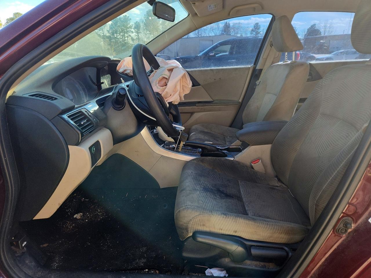 2017 Honda Accord Lx Burgundy vin: 1HGCR2F30HA048122