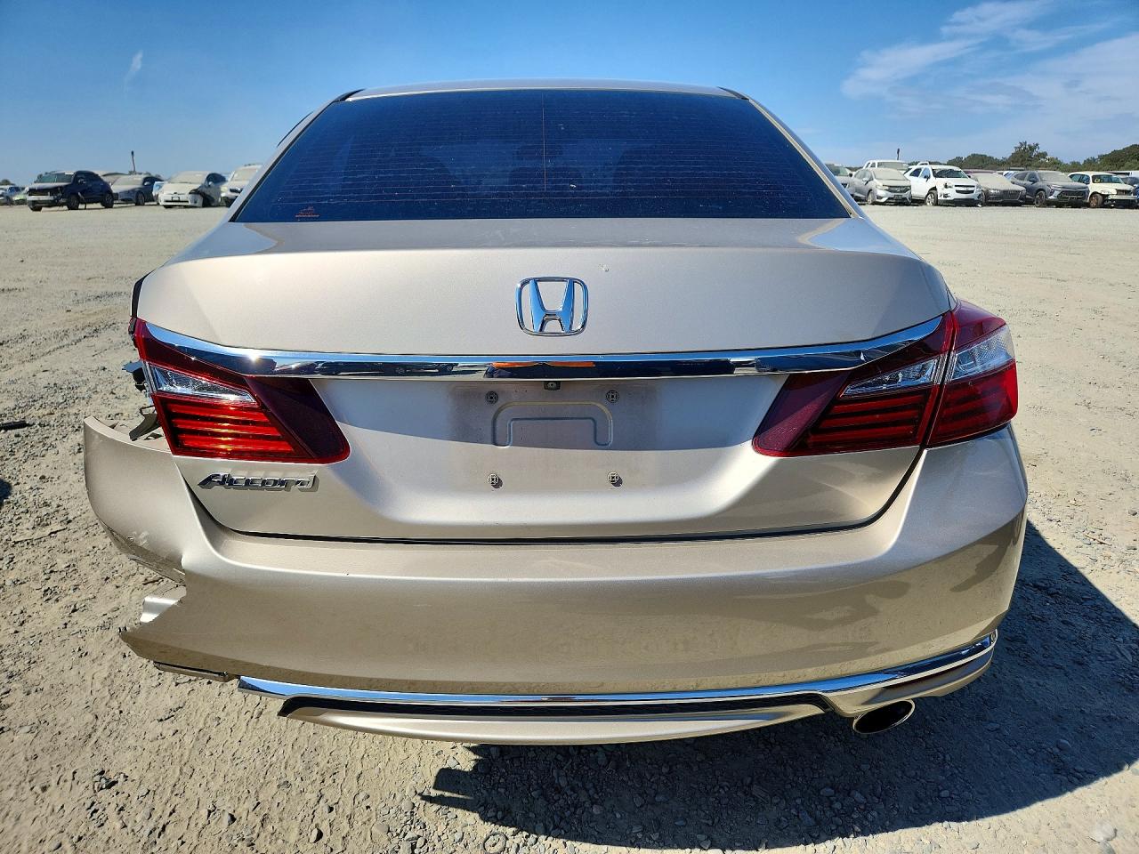 2017 Honda Accord Lx Золотой vin: 1HGCR2F30HA110618