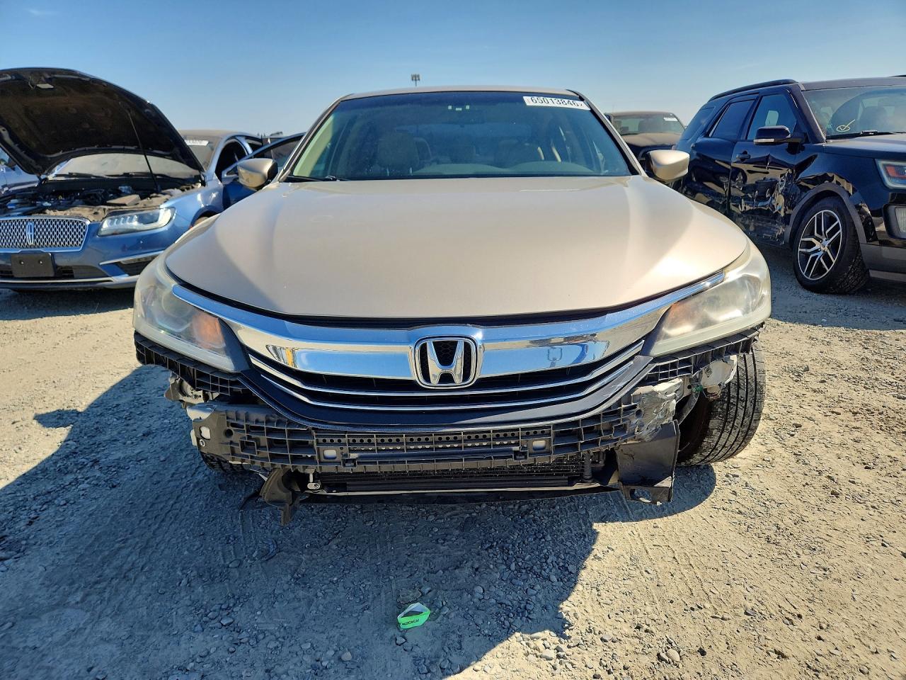 2017 Honda Accord Lx Золотой vin: 1HGCR2F30HA110618
