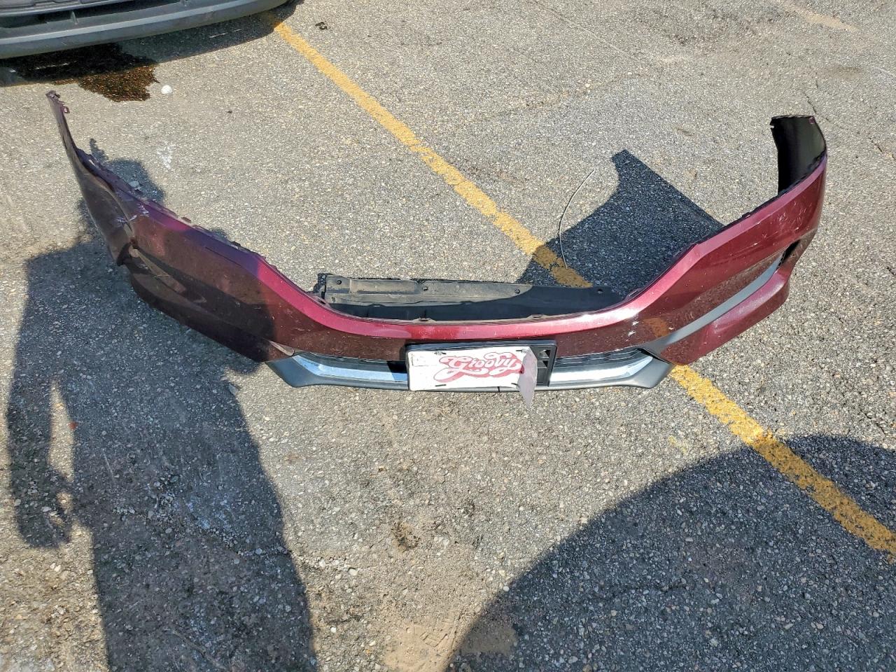 2017 Honda Accord Lx Burgundy vin: 1HGCR2F30HA265461
