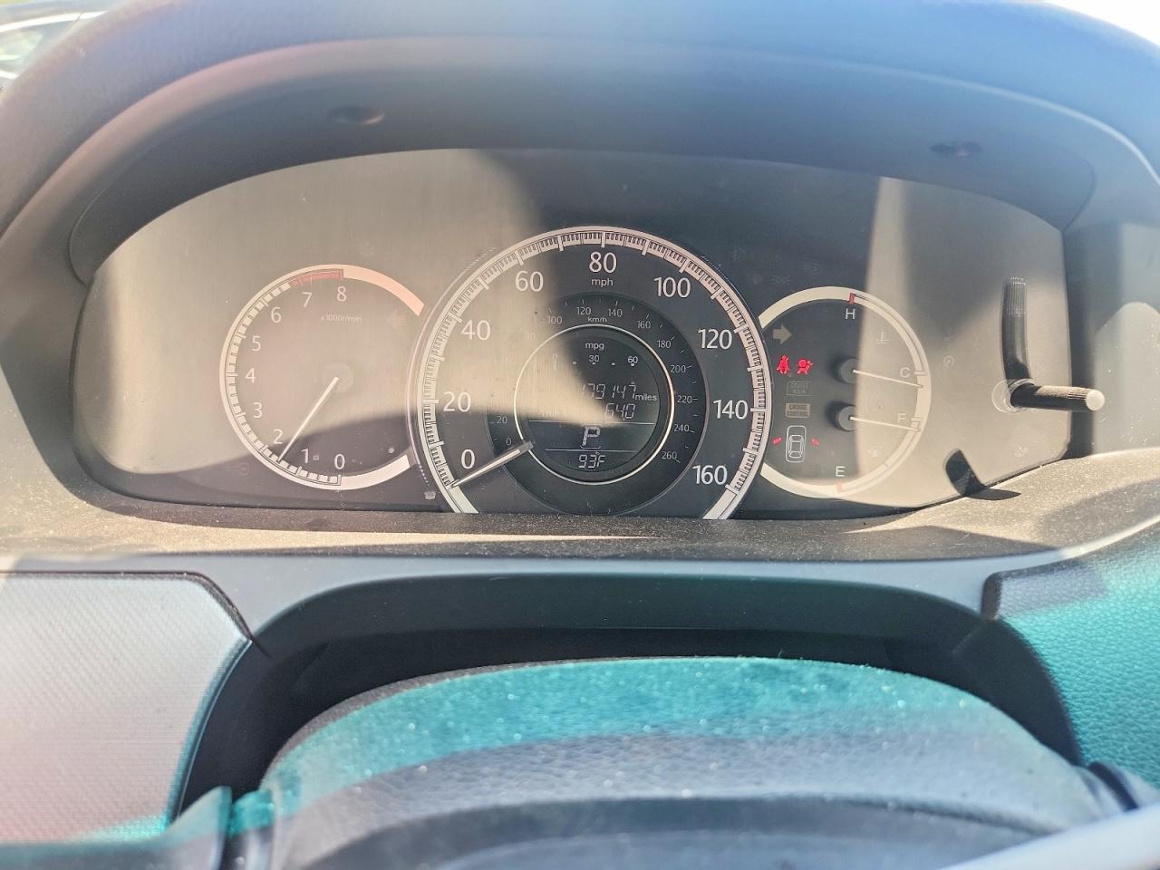 2013 Honda Accord Lx Blue vin: 1HGCR2F31DA074769