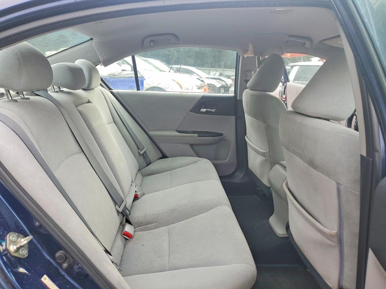 2013 Honda Accord Lx Blue vin: 1HGCR2F31DA074769