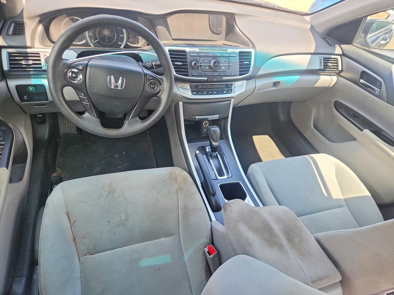 2013 Honda Accord Lx Blue vin: 1HGCR2F31DA074769