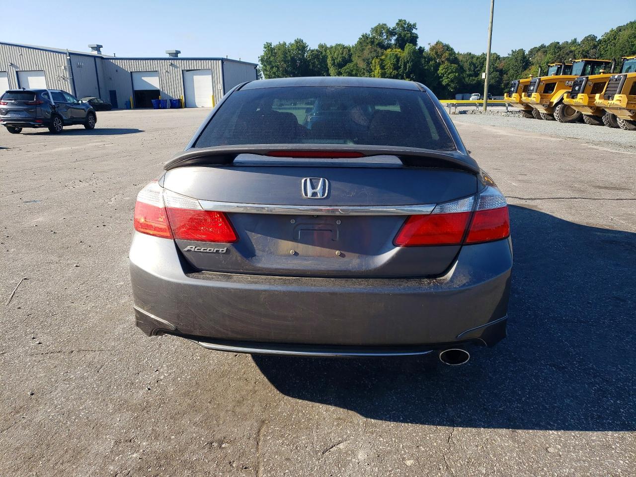 2013 Honda Accord Lx Gray vin: 1HGCR2F31DA083164