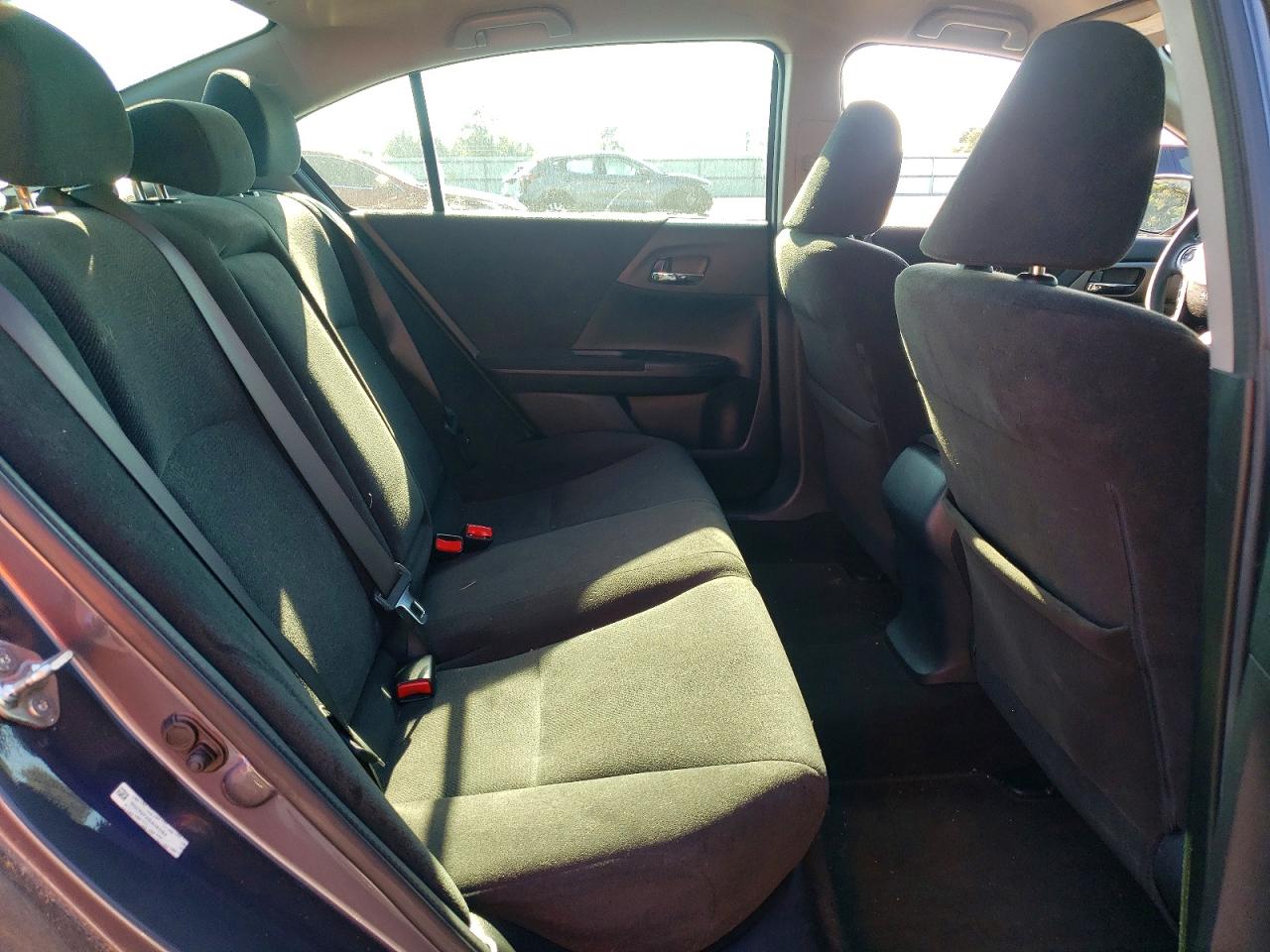 2013 Honda Accord Lx Gray vin: 1HGCR2F31DA083164