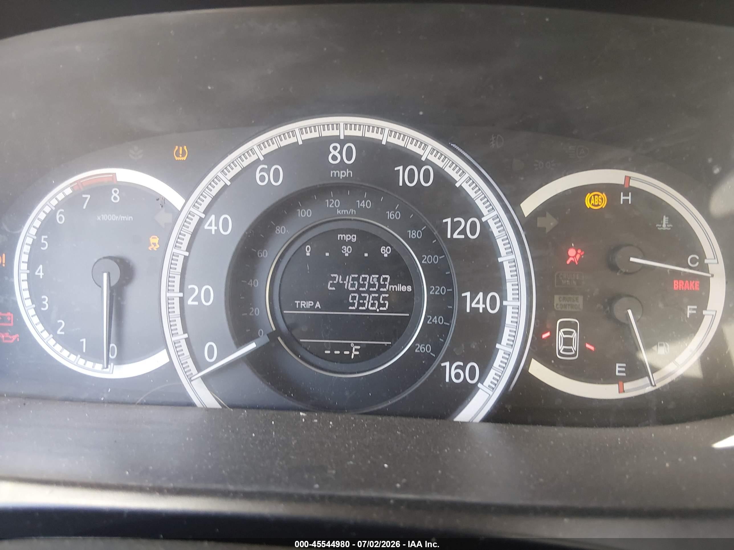 2013 Honda Accord Lx White vin: 1HGCR2F31DA084105