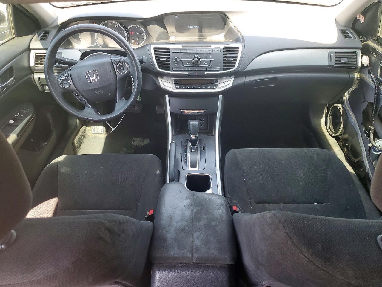 2013 Honda Accord Lx Black vin: 1HGCR2F31DA090888