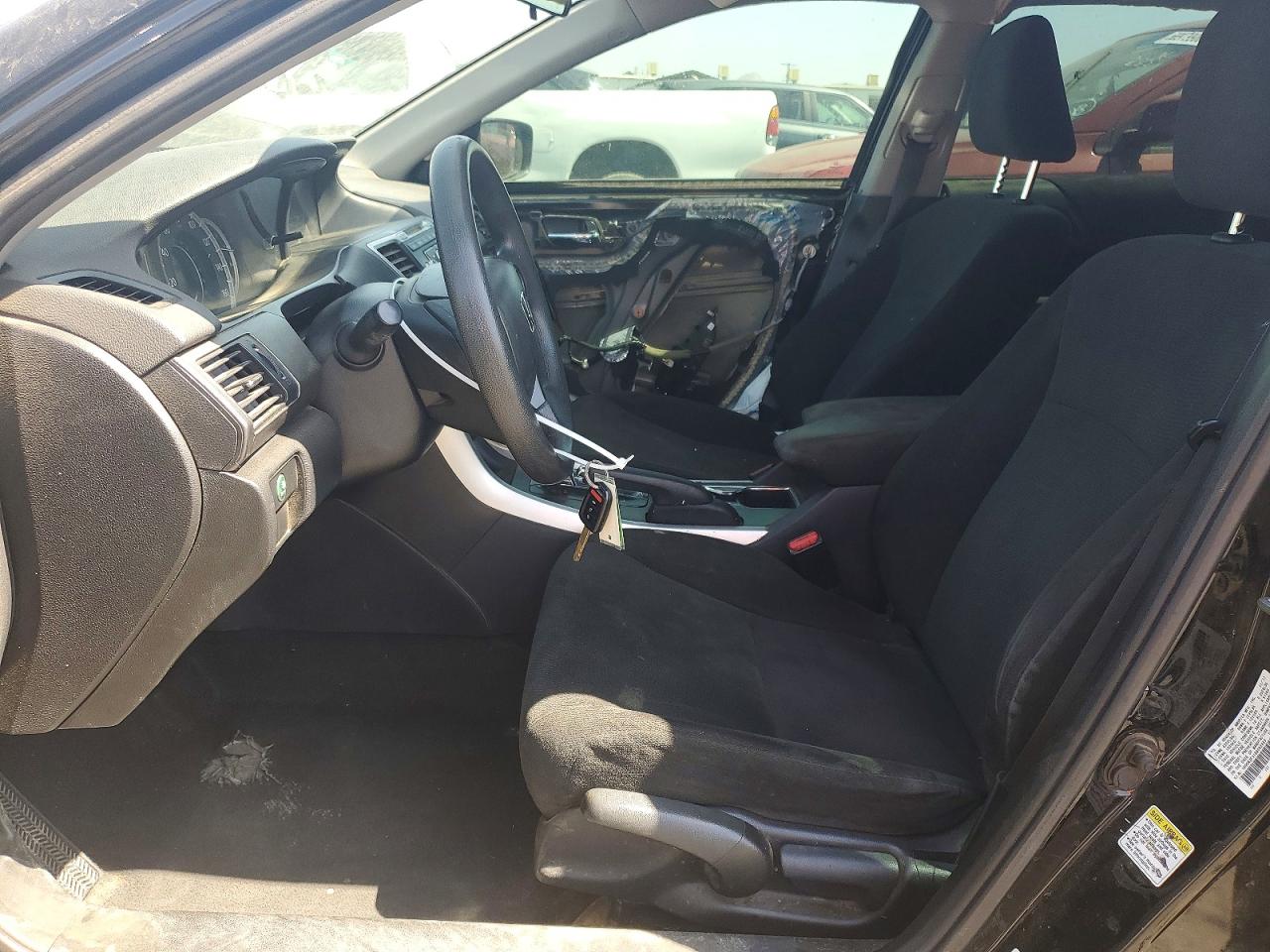 2013 Honda Accord Lx Black vin: 1HGCR2F31DA090888