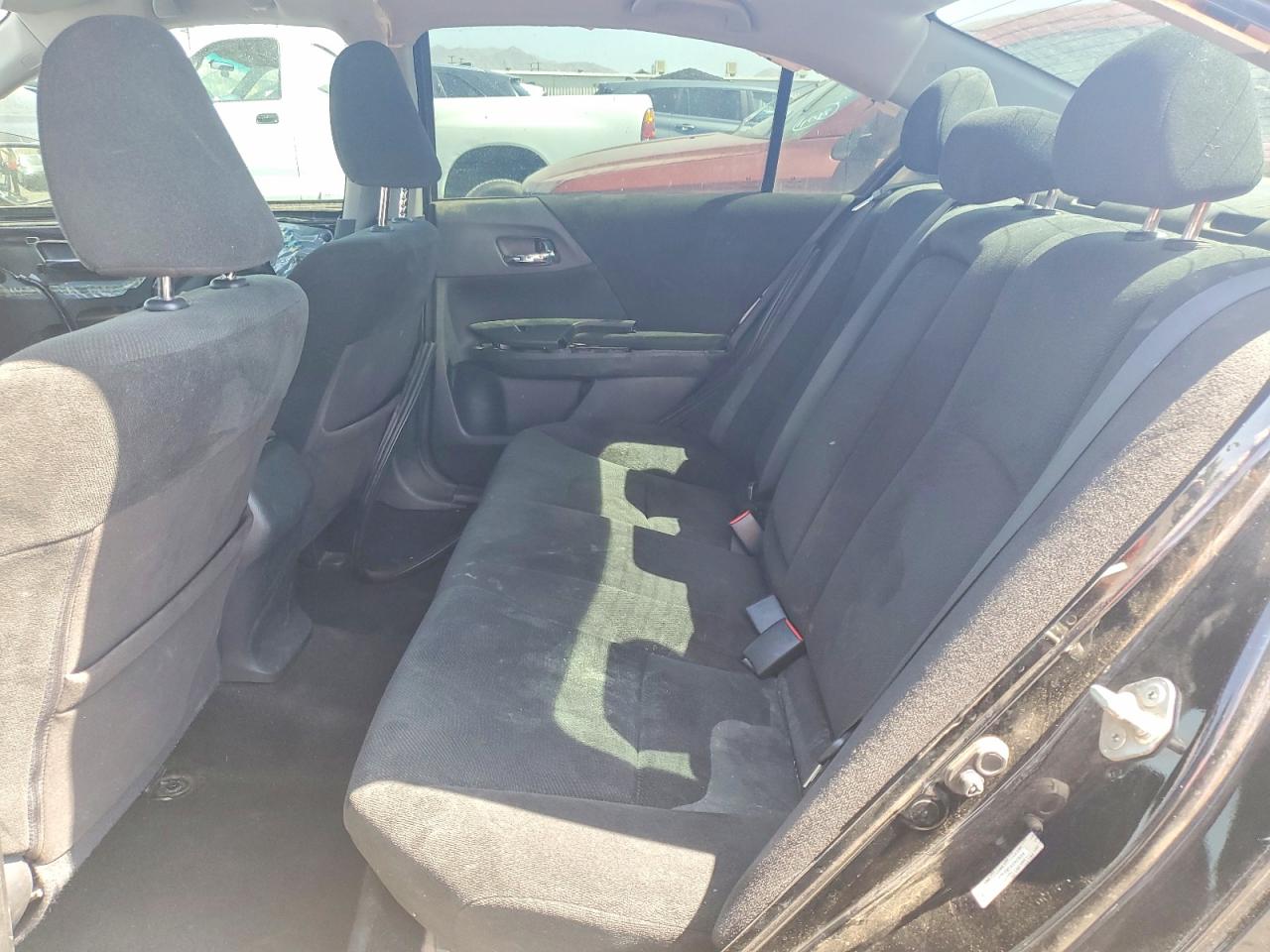 2013 Honda Accord Lx Black vin: 1HGCR2F31DA090888